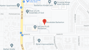 Brookdale Barberton (Offering HealthPlus) in google map