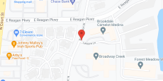 Brookdale Camelot Medina in google map