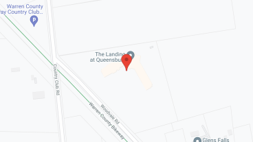 The Landing at Queensbury in google map