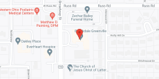 Brookdale Greenville in google map