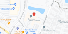 Brookdale Trillium Crossing in google map
