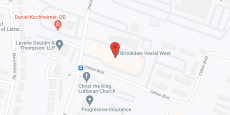 Brookdale Vestal West in google map