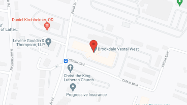Brookdale Vestal West in google map