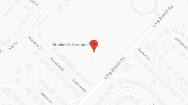 Brookdale Liverpool in google map