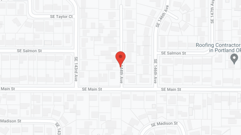 Map of the neighborhood around Hirity Adult Home