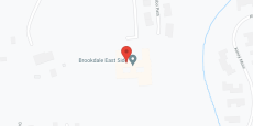 Brookdale East Side in google map