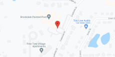 Brookdale Painted Post in google map