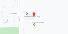 Brookdale Niagara (AL) in google map