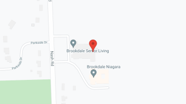 Brookdale Niagara (AL) in google map