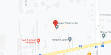 Brookdale Williamsville in google map