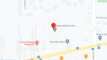Brookdale Williamsville in google map