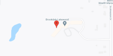 Brookdale Lakewood AL in google map