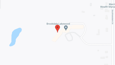 Brookdale Lakewood AL in google map