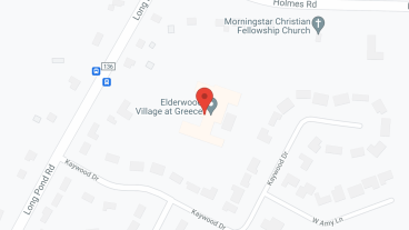 Elderwood Village at Greece in google map