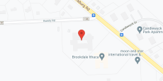 Brookdale Ithaca AL in google map