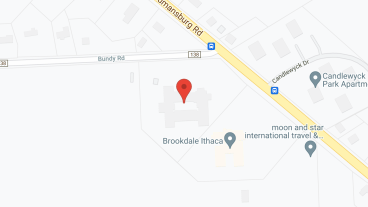 Brookdale Ithaca AL in google map