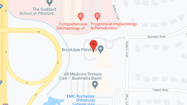 Brookdale Pittsford in google map