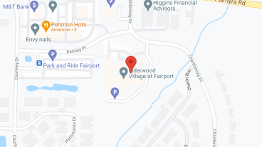 Elderwood Village at Fairport in google map