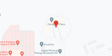 Evergreen Place in google map