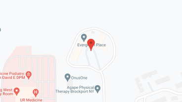 Evergreen Place in google map