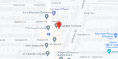 Brookdale Kenmore in google map