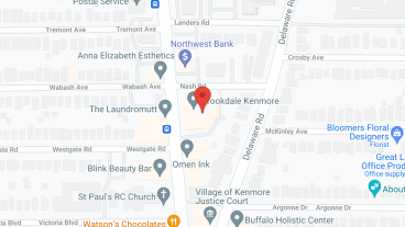 Brookdale Kenmore in google map