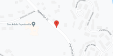 Brookdale Fayetteville in google map