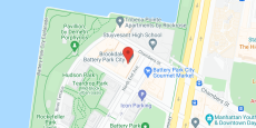 Brookdale Battery Park City in google map