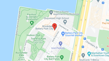 Brookdale Battery Park City in google map