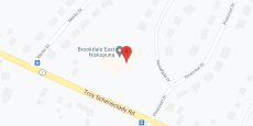 Brookdale East Niskayuna in google map