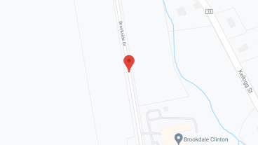 Brookdale Clinton in google map