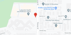 Brookdale Reno in google map
