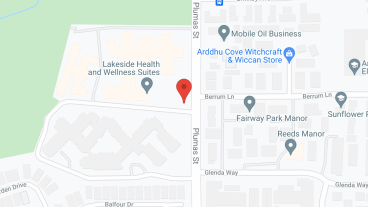 Brookdale Reno in google map