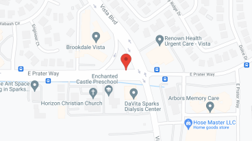 Brookdale Vista in google map