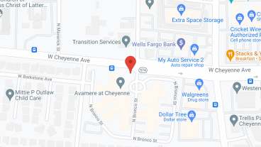 Avamere at Cheyenne in google map