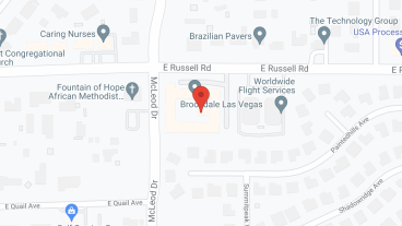 Brookdale Las Vegas in google map