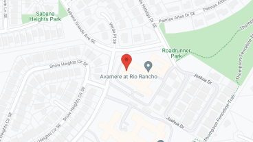 Avamere at Rio Rancho in google map