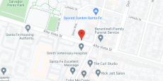 Brookdale Santa Fe in google map