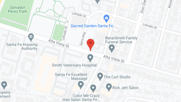 Brookdale Santa Fe in google map