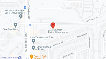 Avista Albuquerque in google map