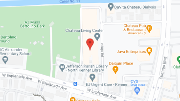 Chateau Living Center in google map