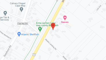 Brookdale Cape May in google map