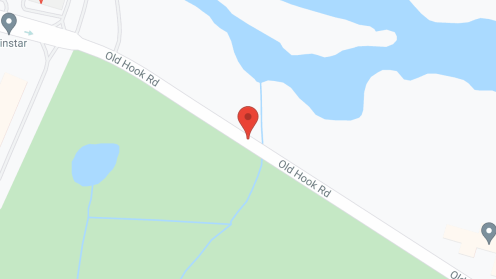 Map of the neighborhood around Brookdale Emerson