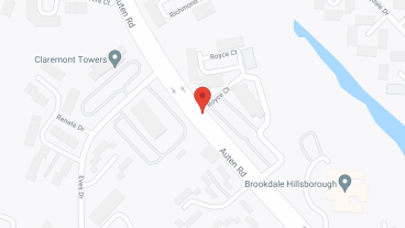 Brookdale Hillsborough in google map