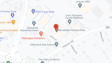Brookdale Florham Park in google map