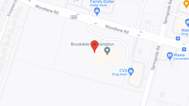 Brookdale Westampton in google map