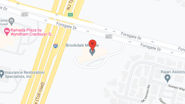 Brookdale Monroe in google map