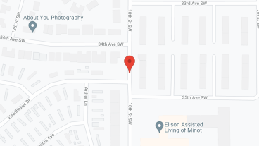 Elison of Minot in google map
