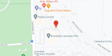 Brookdale Lawndale Park in google map