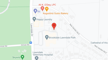 Brookdale Lawndale Park in google map